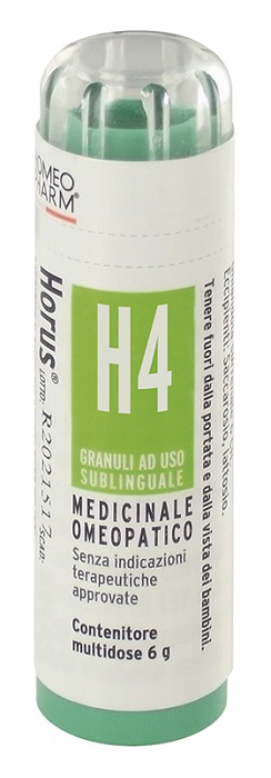 HORUS H4 GR - Parafarmacia Mostacciano