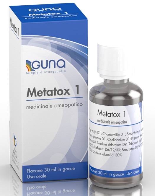 METATOX 1 GOCCE 30 ML - Parafarmacia Mostacciano