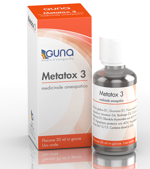 METATOX 3 30 ML GOCCE - Parafarmacia Mostacciano