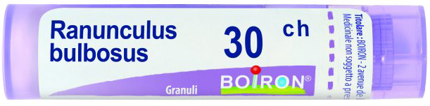 RANUNCULUS BULBOSUS 30CH GRANULI - Parafarmacia Mostacciano