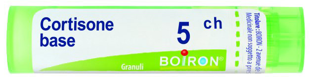 CORTISONE 5CH GRANULI - Parafarmacia Mostacciano