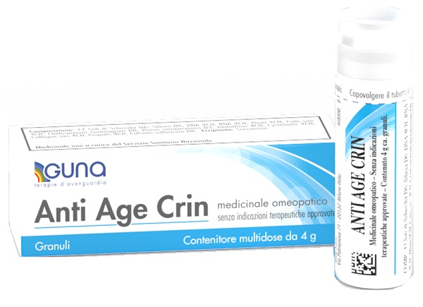 ANTIAGE CRIN GRANULI 4G - Parafarmacia Mostacciano