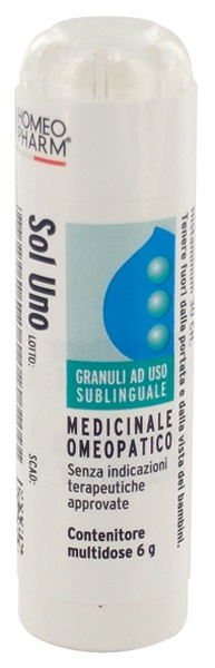 SOL UNO GRANULI 6 GRAMMI - Parafarmacia Mostacciano