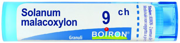 SOLANUM MALACOXILON 9CH GRANULI - Parafarmacia Mostacciano