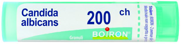 CANDIDA ALBICANS 200CH GRANULI - Parafarmacia Mostacciano