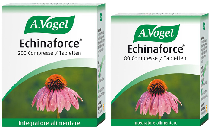 ECHINAFORCE 200 COMPRESSE VOGEL - Parafarmacia Mostacciano