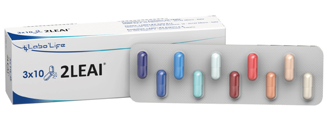 2LEAI 30 CAPSULE - Parafarmacia Mostacciano