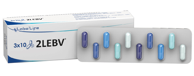 2LEBV 30 CAPSULE - Parafarmacia Mostacciano