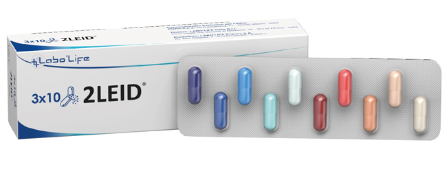 2LEID 30 CAPSULE - Parafarmacia Mostacciano