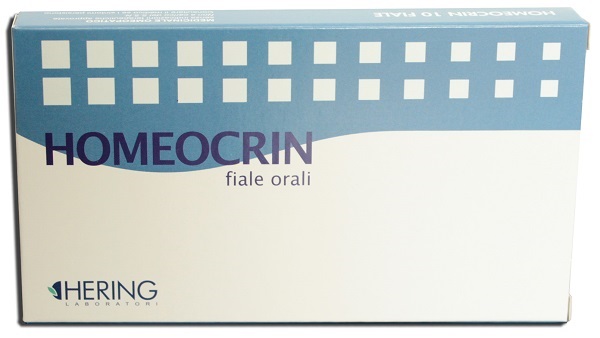 HOMEORHUS HOMEOCRIN 3 10F 2ML - Parafarmacia Mostacciano