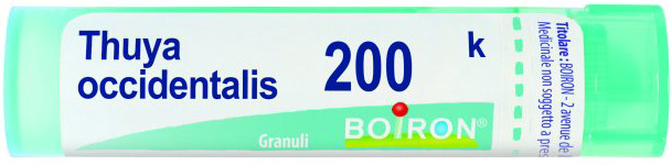 THUYA OCCIDENT 200K GRANULI - Parafarmacia Mostacciano