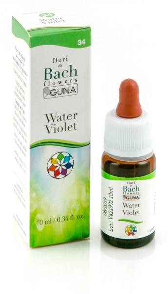 WATER VIOLET GUNA GOCCE 10 ML - Parafarmacia Mostacciano
