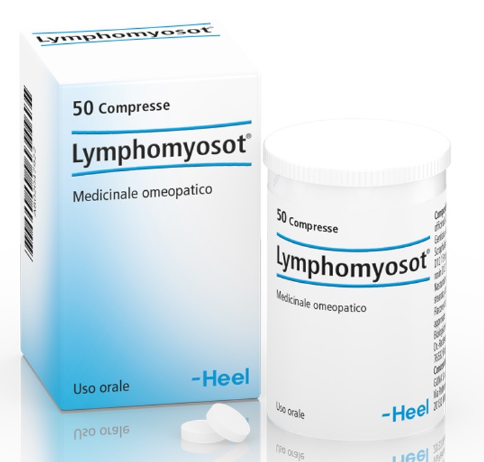 LYMPHOMYOSOT 50 COMPRESSE - Parafarmacia Mostacciano