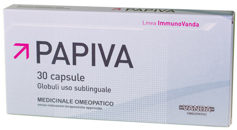 PAPIVA 30CPS IMMUNOVANDA - Parafarmacia Mostacciano