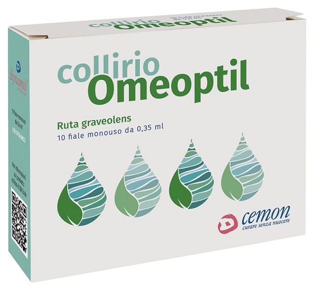 OMEOPTIL COLLIRIO RUTA 10FL - Parafarmacia Mostacciano