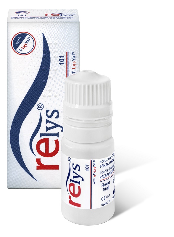 RELYS MULTIDOSE 10 ML SOLUZIONE OFTALMICA SENZA CONSERVANTI - Parafarmacia Mostacciano