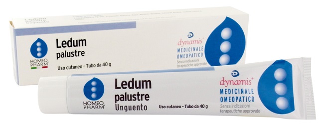 LEDUM PALUSTRE HOMEOPHARM UNGUENTO 40 G - Parafarmacia Mostacciano