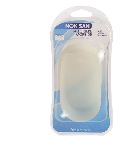 NOK SAN GEL TALLONI MORBIDI L 2 PEZZI - Parafarmacia Mostacciano