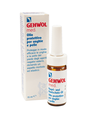 GEHWOL OIL PROTEZIONE UNGHIE 15ML - Parafarmacia Mostacciano