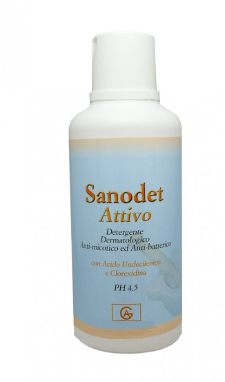 SANODET ATTIVO SHAMPOODOCCIA 500 ML - Parafarmacia Mostacciano