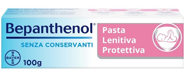 BEPANTHENOL PASTA LENITIVA PROTETTIVA 100 G - Parafarmacia Mostacciano