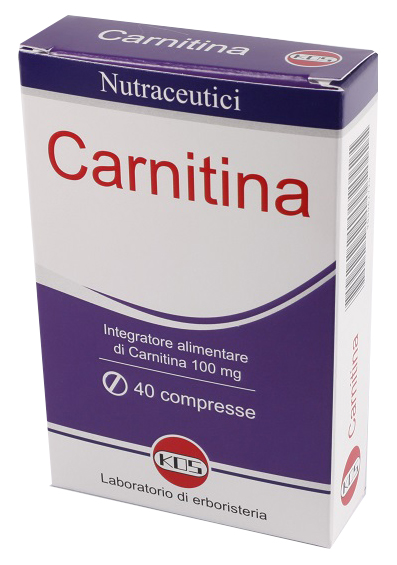 CARNITINA 40 COMPRESSE - Parafarmacia Mostacciano