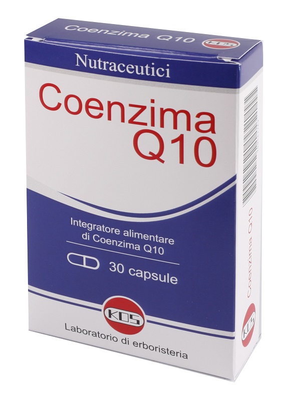 COENZIMA Q10 30 CAPSULE - Parafarmacia Mostacciano