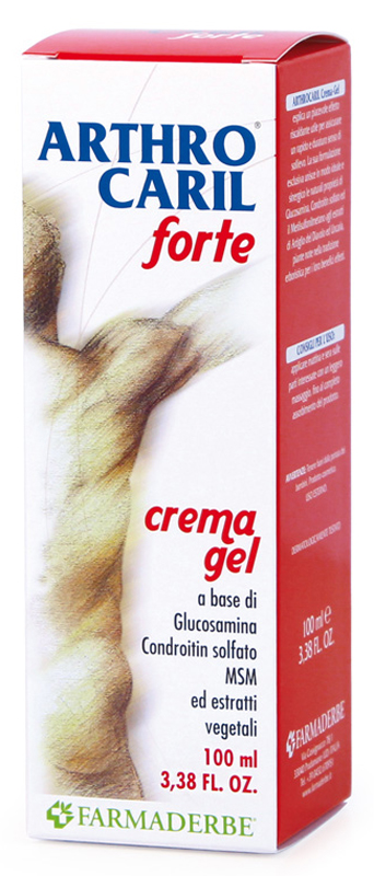 ARTHROCARIL GEL FORTE 100 ML - Parafarmacia Mostacciano