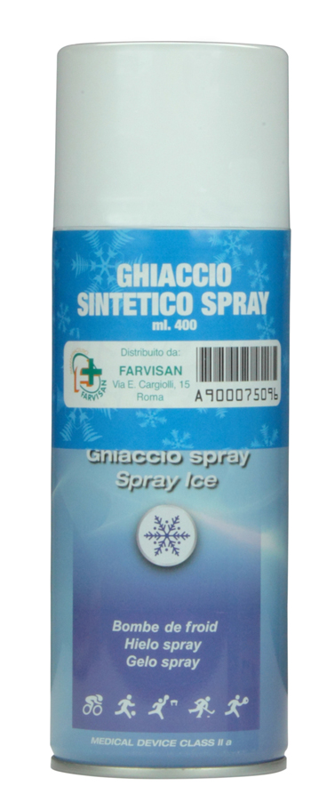 GHIACCIO SPRAY 400 ML - Parafarmacia Mostacciano