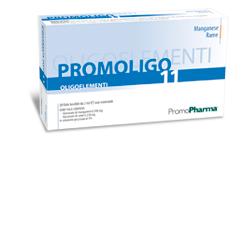 PROMOLIGO 11 MANGANESE/RAME 20 FIALE 2 ML - Parafarmacia Mostacciano