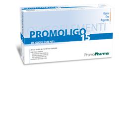 PROMOLIGO 15 RAME/ORO/ARGENTO 20 FIALE 2 ML - Parafarmacia Mostacciano