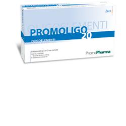 PROMOLIGO 20 ZINCO 20 FIALE 2 ML - Parafarmacia Mostacciano