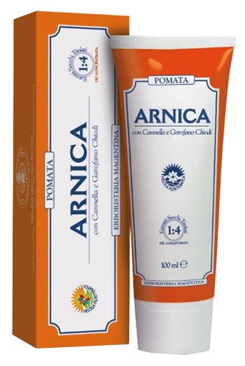 ARNICA FORTE POMATA 100 ML - Parafarmacia Mostacciano
