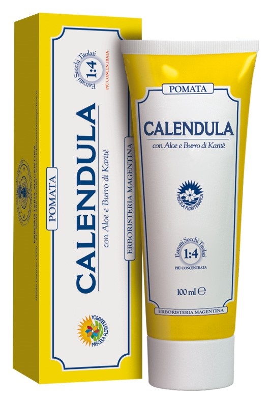 CALENDULA POMATA 100 ML - Parafarmacia Mostacciano