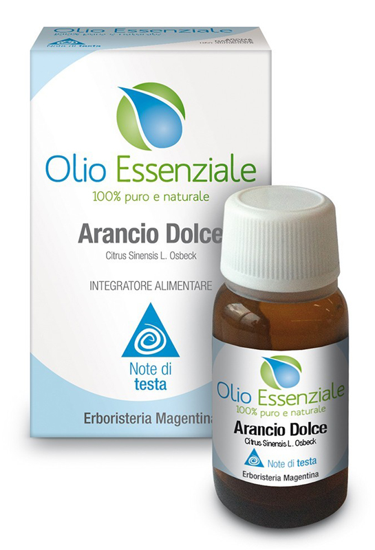 ARANCIO DOLCE OLIO ESSENZIALE 10 ML - Parafarmacia Mostacciano