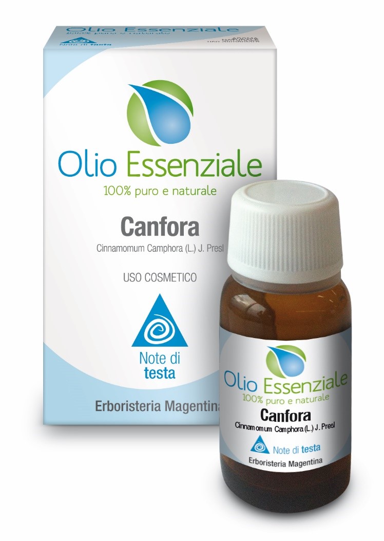 CANFORA OLIO ESSENZIALE 10 ML - Parafarmacia Mostacciano