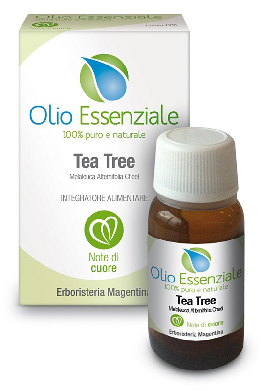 TEA TREE OLIO ESSENZIALE 10 ML - Parafarmacia Mostacciano