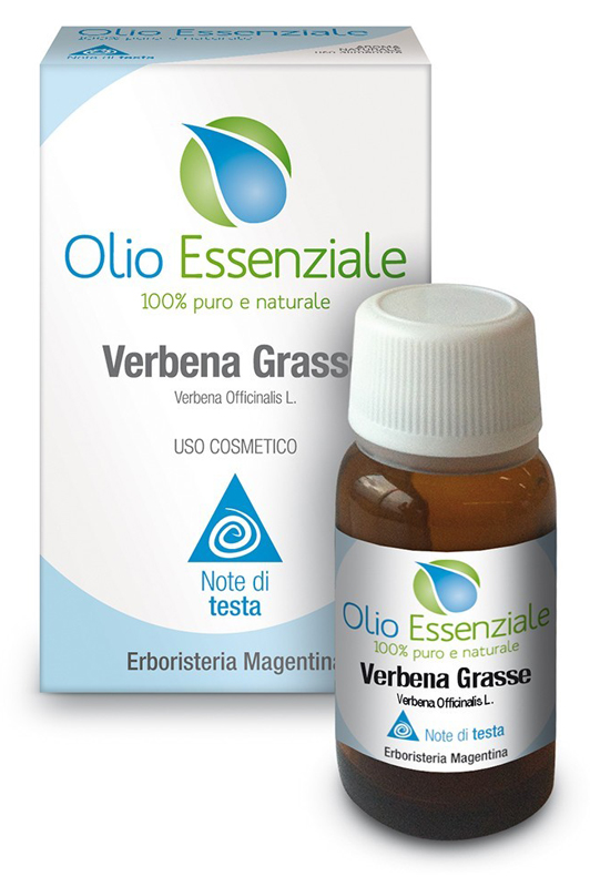 VERBENA GRASSE OLIO ESSENZIALE 10 ML - Parafarmacia Mostacciano