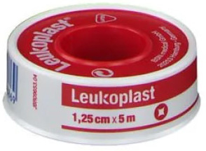 CEROTTO CHIRURGICO IN ROCCHETTO LEUKOPLAST PELLE 1,25X500 CM - Parafarmacia Mostacciano