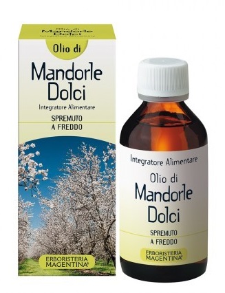 MANDORLE DOLCI OLIO VEGETALE 100 ML - Parafarmacia Mostacciano