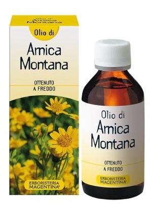 ARNICA OLIO VEGETALE 100 ML - Parafarmacia Mostacciano