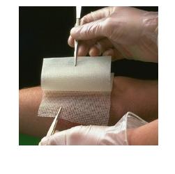 GARZA MEDICATA BACTIGRAS CON CLOREXIDINA ACETATO 0,5% 10X10CM 10 PEZZI - Parafarmacia Mostacciano