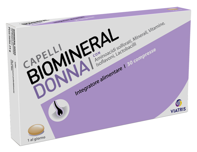 BIOMINERAL DONNA 30 COMPRESSE - Parafarmacia Mostacciano