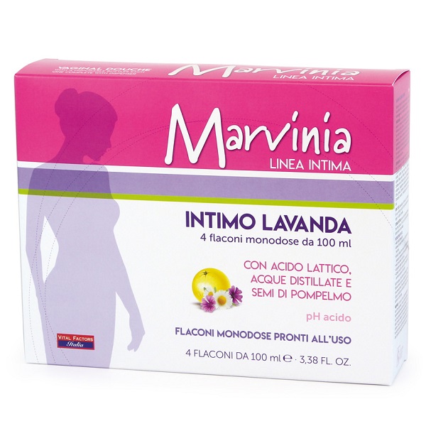 MARVINIA LAVANDA VAGINALE 4 FLACONI 100ML - Parafarmacia Mostacciano