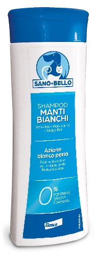 SANO E BELLO SHAMPOO MANTI BIANCHI LUNGHI 250 ML - Parafarmacia Mostacciano