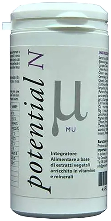 POTENTIAL N MU 60 CAPSULE - Parafarmacia Mostacciano