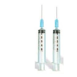SIRINGA PLASTICA AGO ECCENTRICO GAUGE2 20ML - Parafarmacia Mostacciano