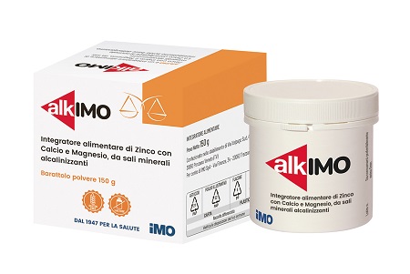ALKIMO CALCIO MAGNESIO ZINCO 150 G - Parafarmacia Mostacciano
