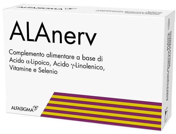 ALANERV 20 CAPSULE SOFTGEL - Parafarmacia Mostacciano