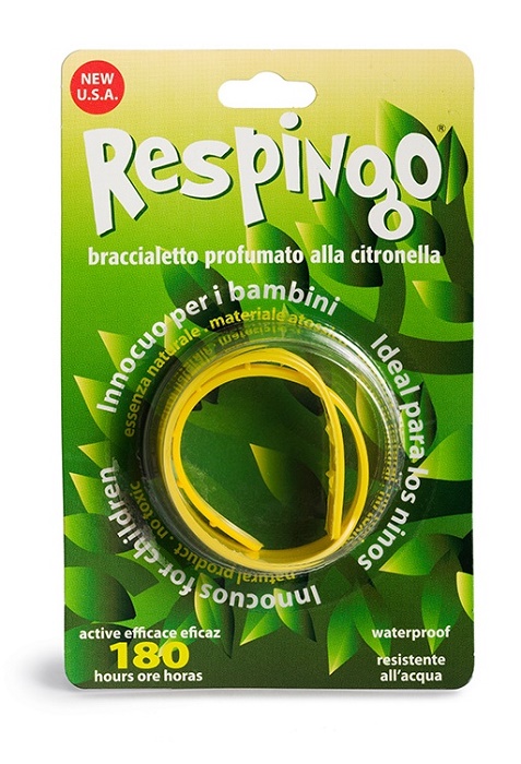 RESPINGO BRACCIALE CITRONELLA 1 PEZZO - Parafarmacia Mostacciano